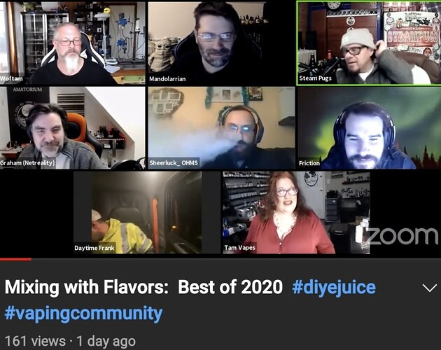 Mix with flavors new year 2021