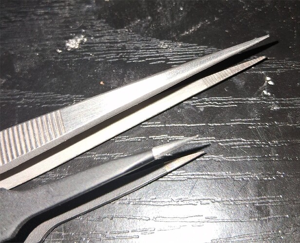 tweezers