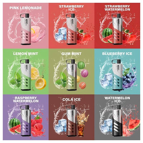 Magic Bar Ultimate Pro 50000 Puffs DTL