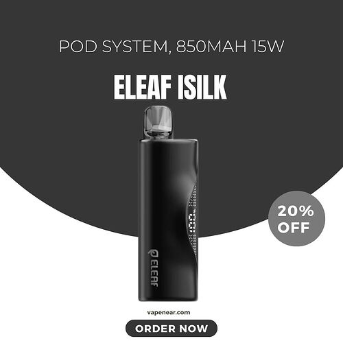 eleaf isilk