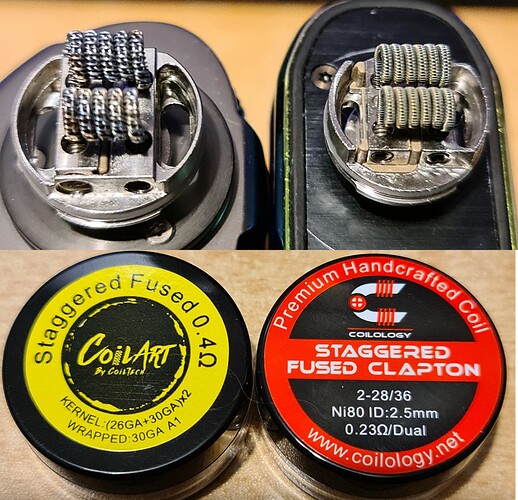 2 fused clapton builds