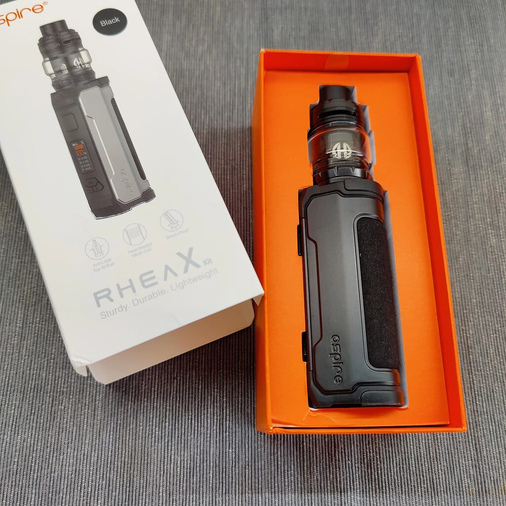 Aspire Rhea X 100W Kit review - Vaping Community - Discussions on