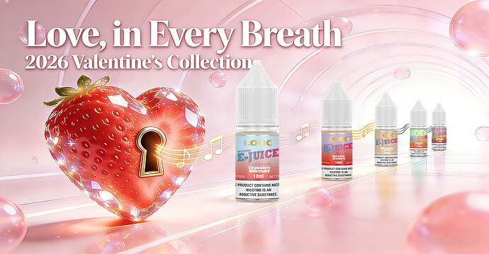 ytoo e-liquid manufacturer 2026 valentines's collection banner