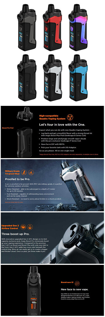 geekvape aegis boost pro review What Are Elf Bars and Why Are They So Popular? main image 1