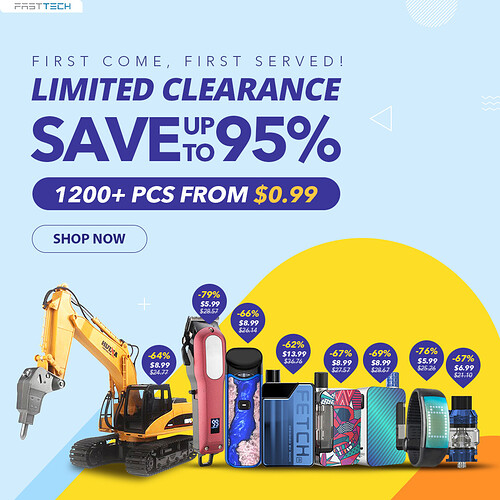 Sales clearance