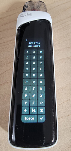 35 Display Custom Text