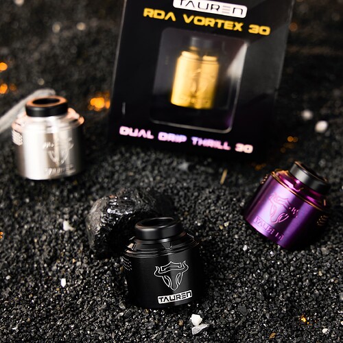 TAUREN RDA VORTEX 30 Real Shot (2)