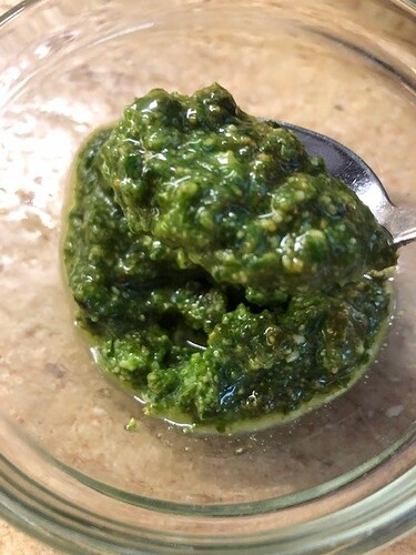pesto cons