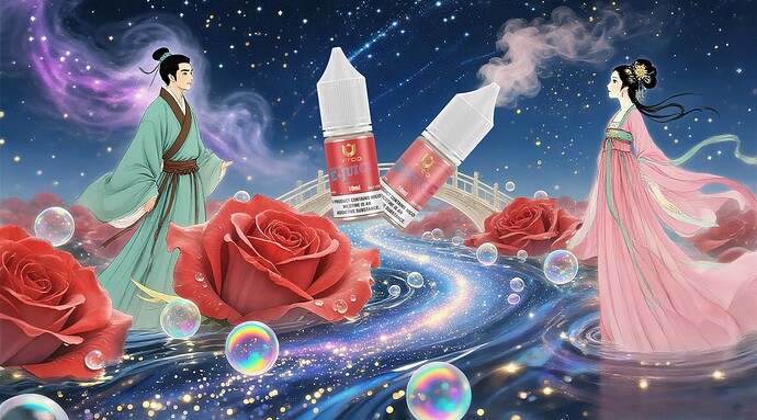 ytoo eliquid manufacturer qixi festival chinese valentine's day