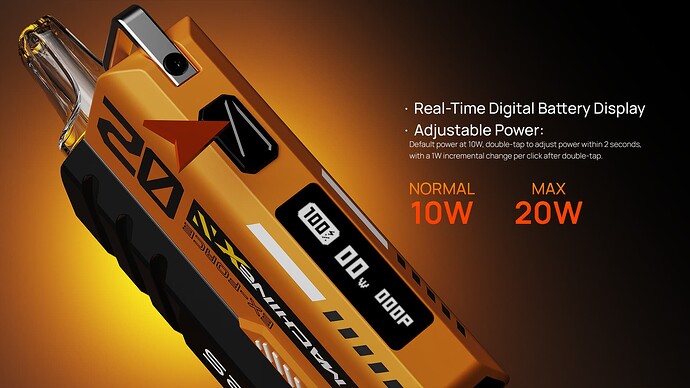 SP2S MachineX Product Function Display