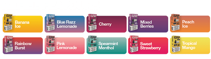 ZORVA-Grip-nl-refill-flavours