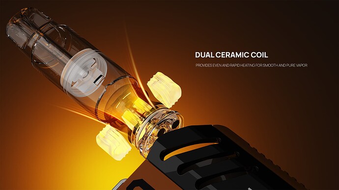 SP2S Machine X Dual Ceramic Coil Pod