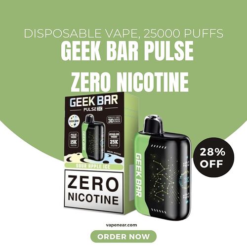geek bar 250000 zero