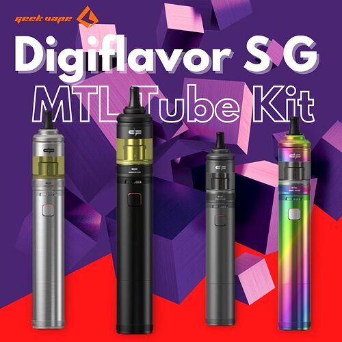 Digiflavor S G MTL Tube Kit