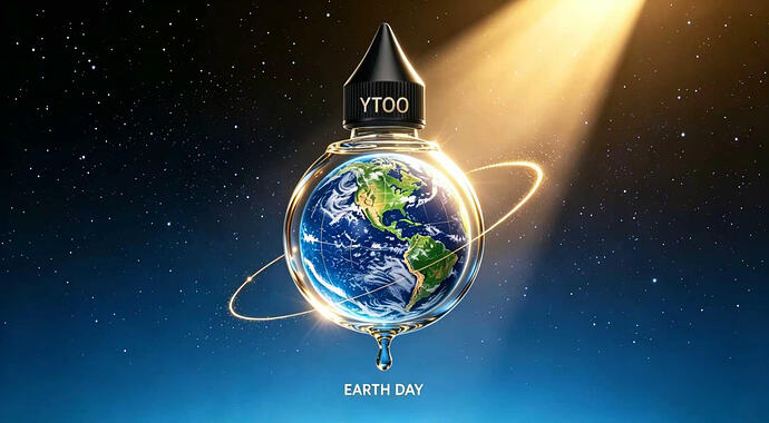 ytoo e-liquid manufacturer earth day-01