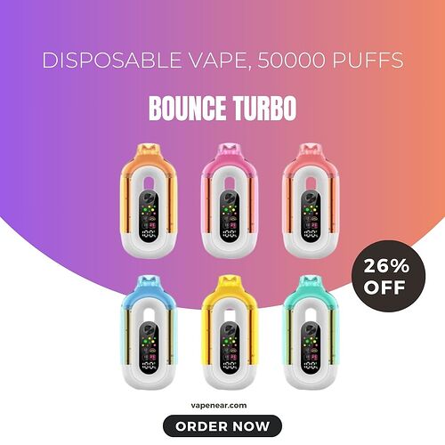 bounce turbo 50k