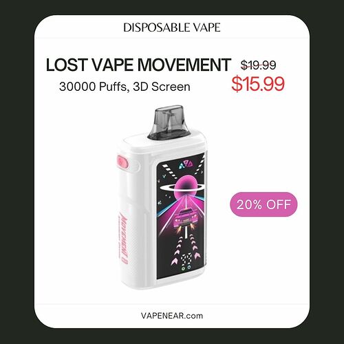 lostvape moverment 30000