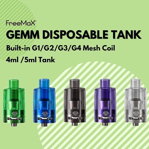 GEMM Disposable Tank