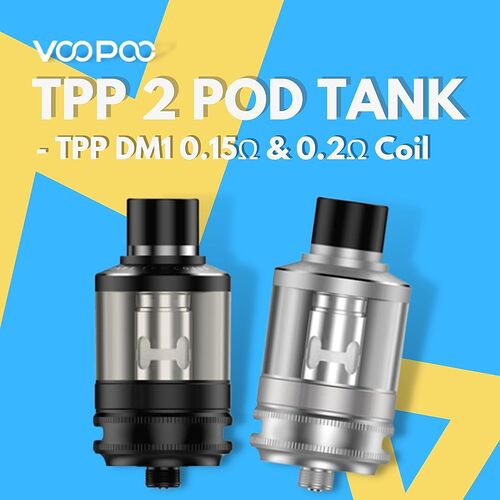 TPP 2 Pod Tank