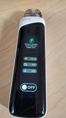 33 Display Battery Saver