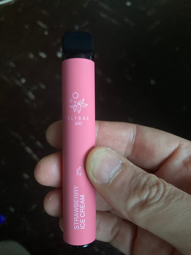 [REQ] Elfbar - Strawberry Ice Cream