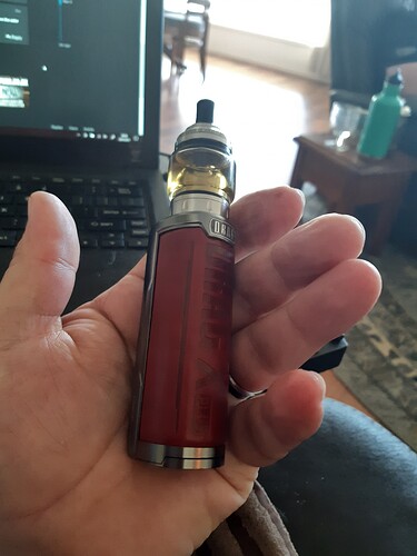 voopoo drag x tank