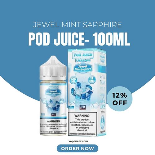 pod juice jewel mint