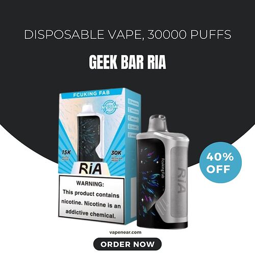 geekbar ria 30000