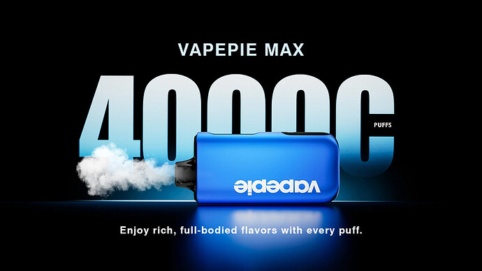 VAPEPIEMAX40000