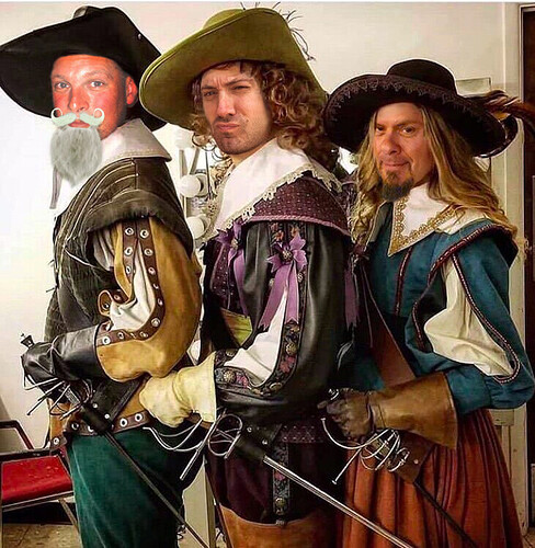 3 muppetiers
