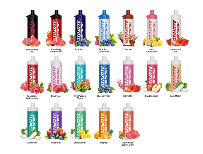 Magic Bar Ultimate 15000Puffs DTL