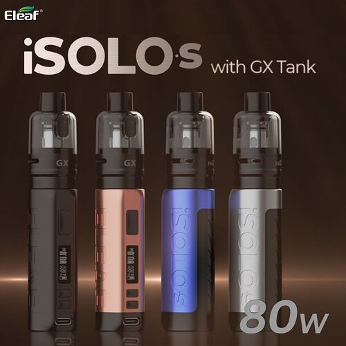Eleaf iSolo S