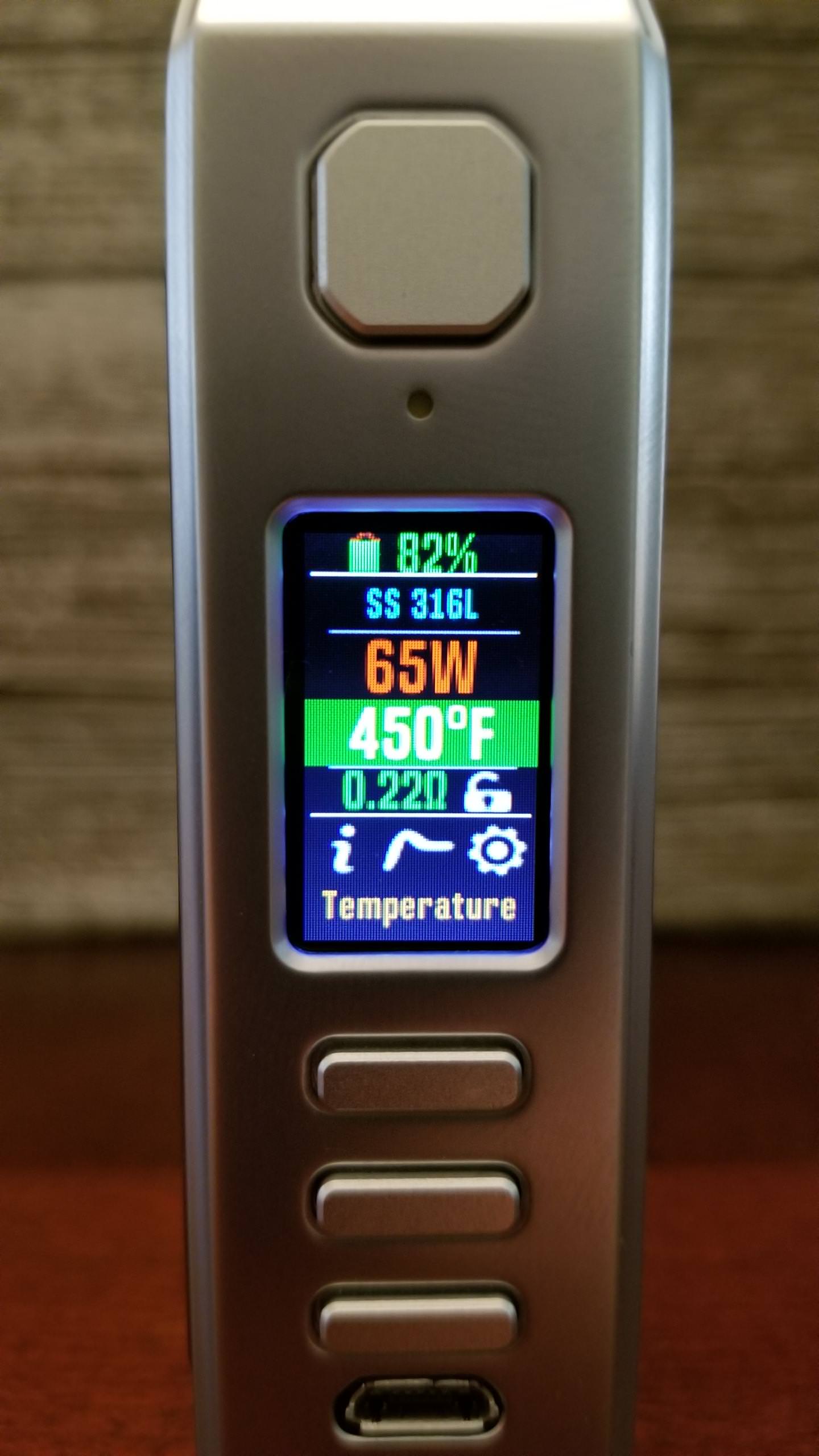 Lost Vape Therion BF DNA75C Squonker Mod Review by Mjag - Vaping