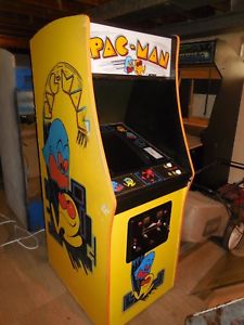 Pac-Man-Arcade-Cabinet-J12-In-Perfect-Home-Design-planning-with-Pac-Man-Arcade-Cabinet