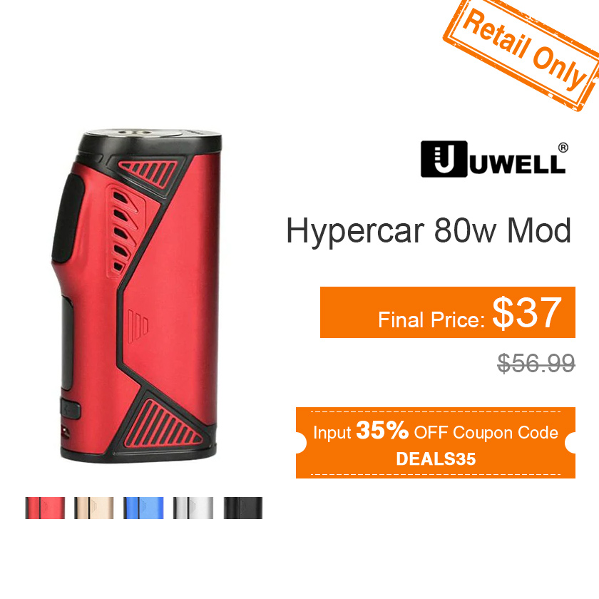 Uwell Hypercar 80w Box Mod