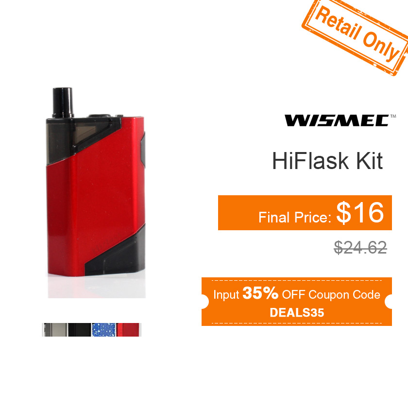 Wismec HiFlask Starter Kit