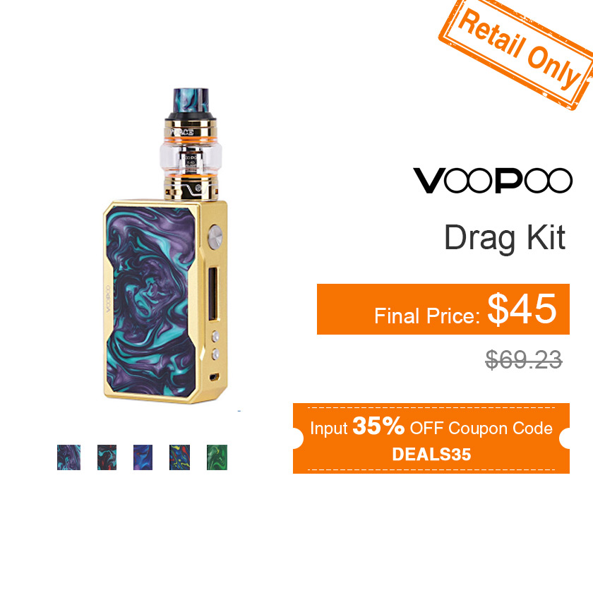 VOOPOO Drag 157W Kit