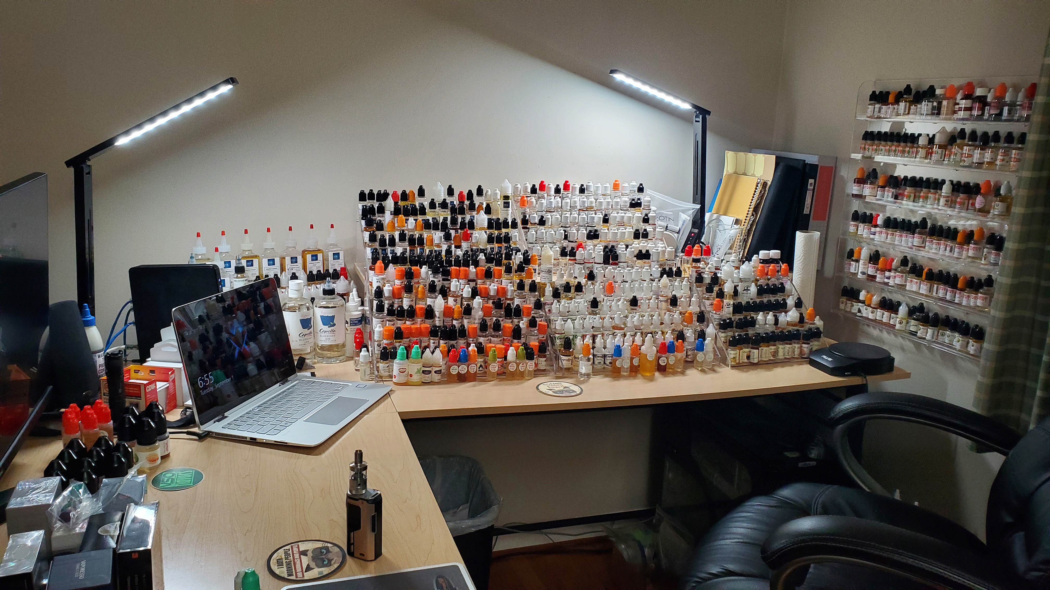 What's your vape cave look like - Vaping Community - Discussions