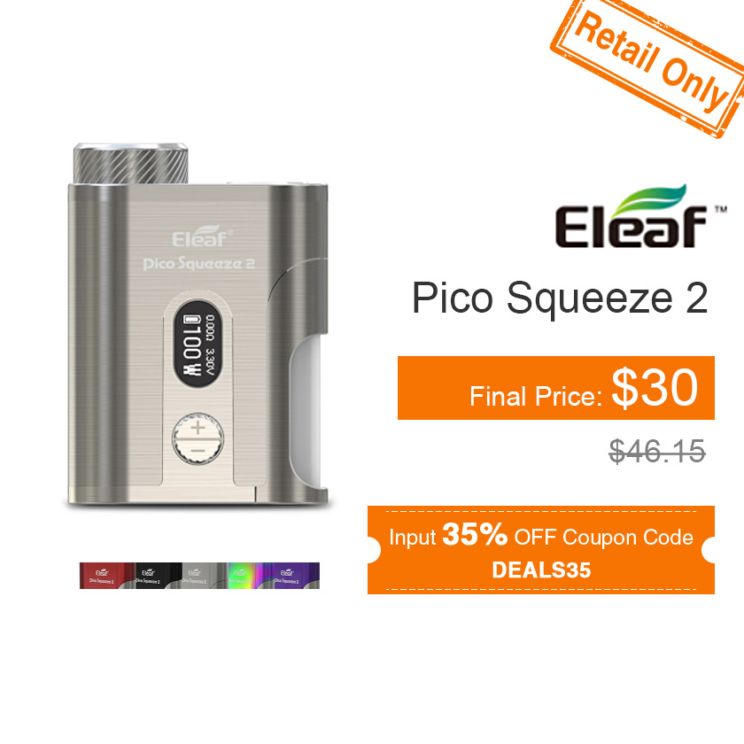 Eleaf iStick Pico Squeeze 2 Mod