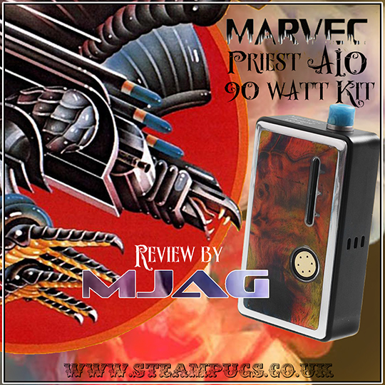 Marvec Priest AIO 90 watt review by Mjag..Baby Beast RBA included