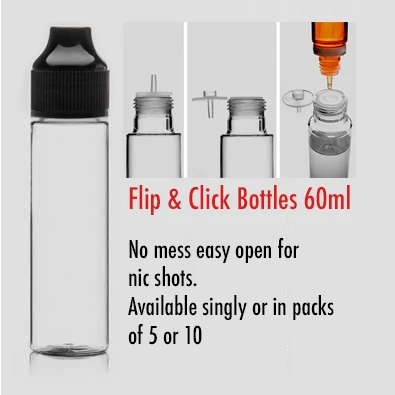 mana 60ml flip and click