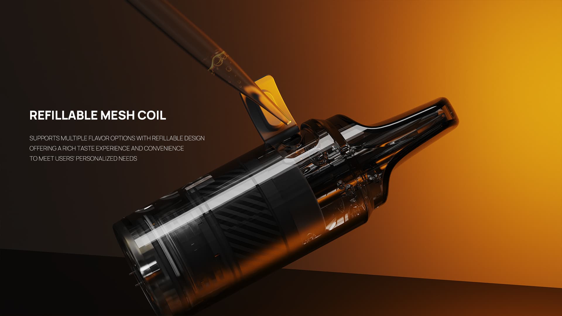 SP2S Machine X Refillable Mesh Coil Pod