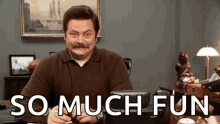 excited-ron-swanson