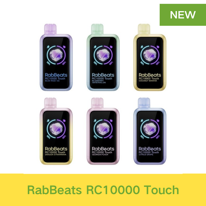 RabBeats RC10000 Touch Disposable Vape Kit10000 Puffs 18ml
