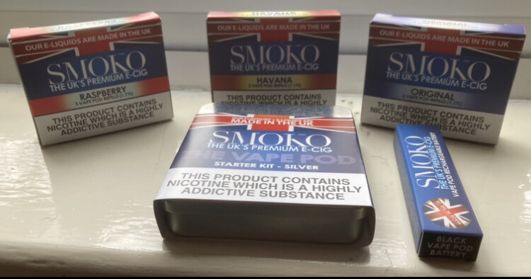 Original Tobacco Flavour E-Cigarette Refills – SMOKO E Cigarettes