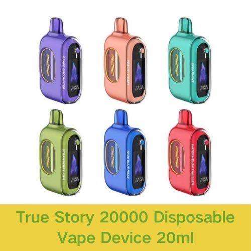 True Story 20000 Disposable Vape Device 20ml