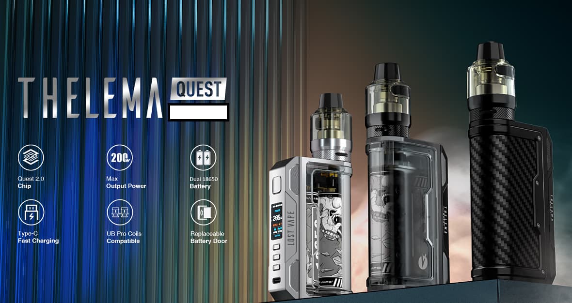 Lost Vape Thelema Quest 0w Box Mod Review Vaping Community Discussions On Vaping