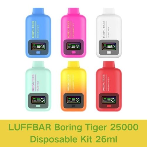 LUFFBAR Boring Tiger 25000 Disposable Kit 26ml