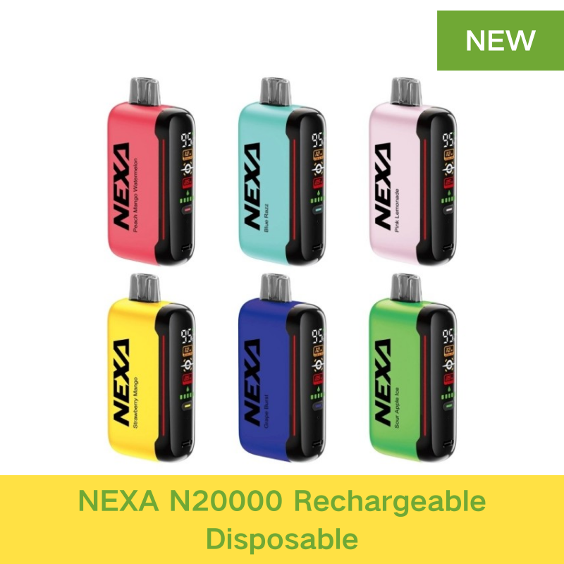 NEXA N20000 Rechargeable Disposable Vape 20ml 20000 Puffs