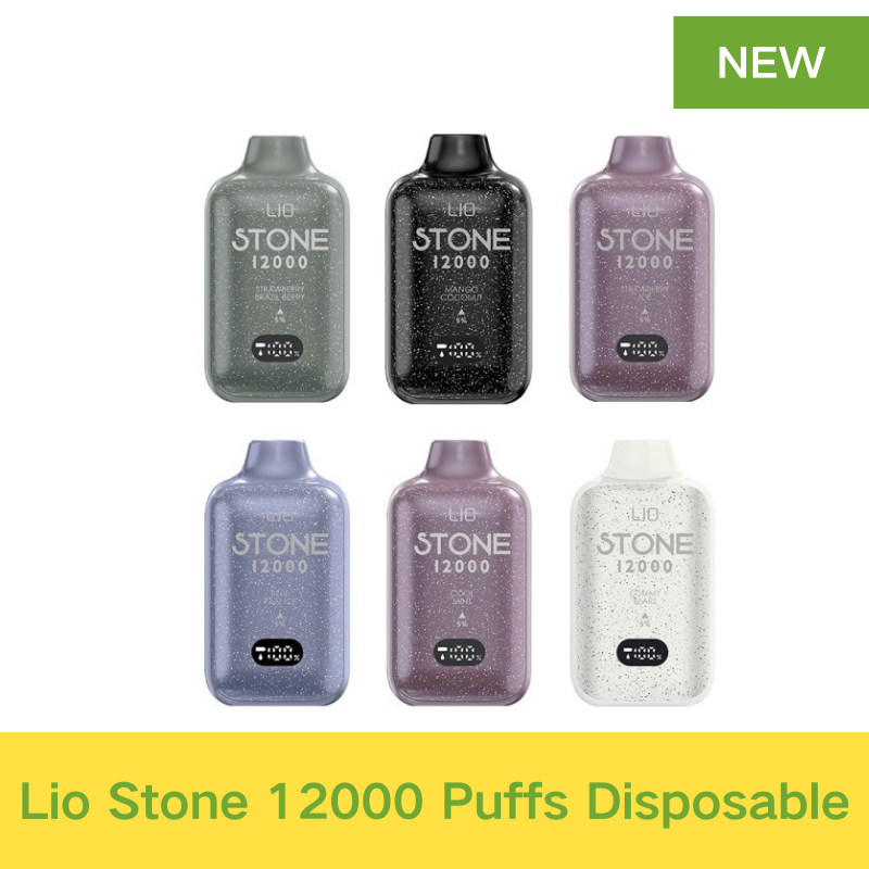 Lio Stone 12000 Puffs Disposable Vape by IJOY 18ml
